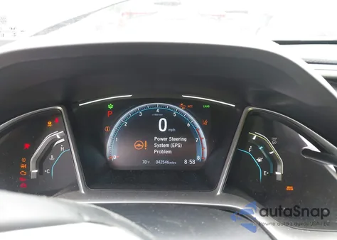 2021 Honda Civic Ex from USA, damaged, VIN 19XFC1F30ME206702